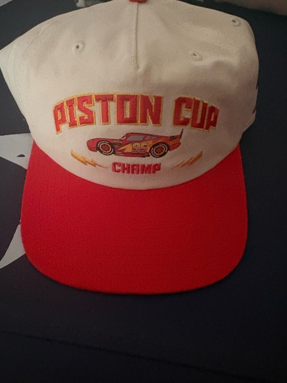 BNWT Disney Pixar Cars Piston Cup Champ Ball Cap